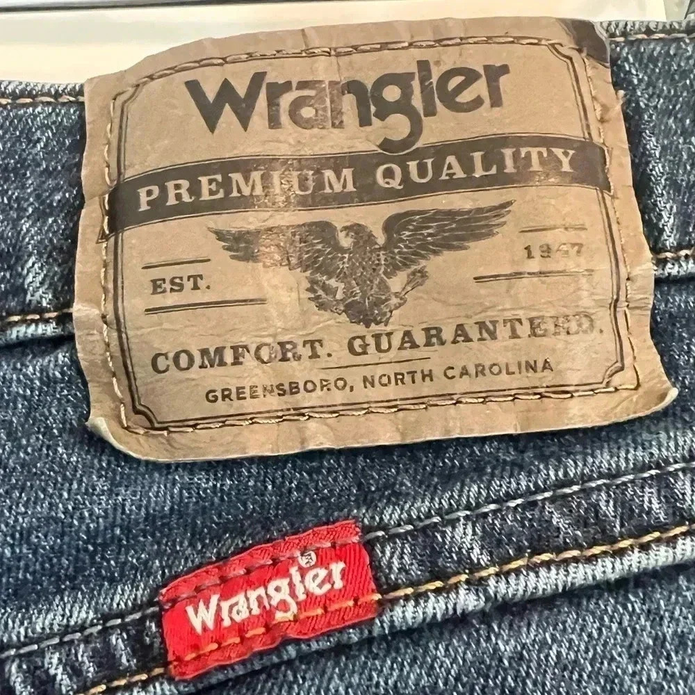 Wrangler men’s jeans 32 - Picture 5 of 5